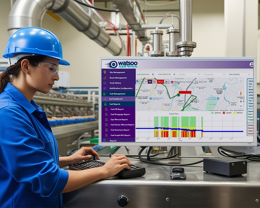 fuel monitoring overview
