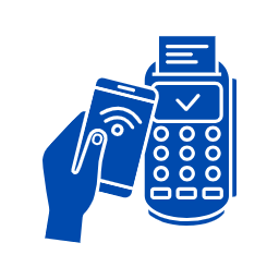 cashless payment support