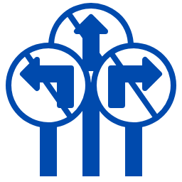 multi lane congestion reduction