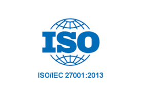 ISO 27001:2013 Certified