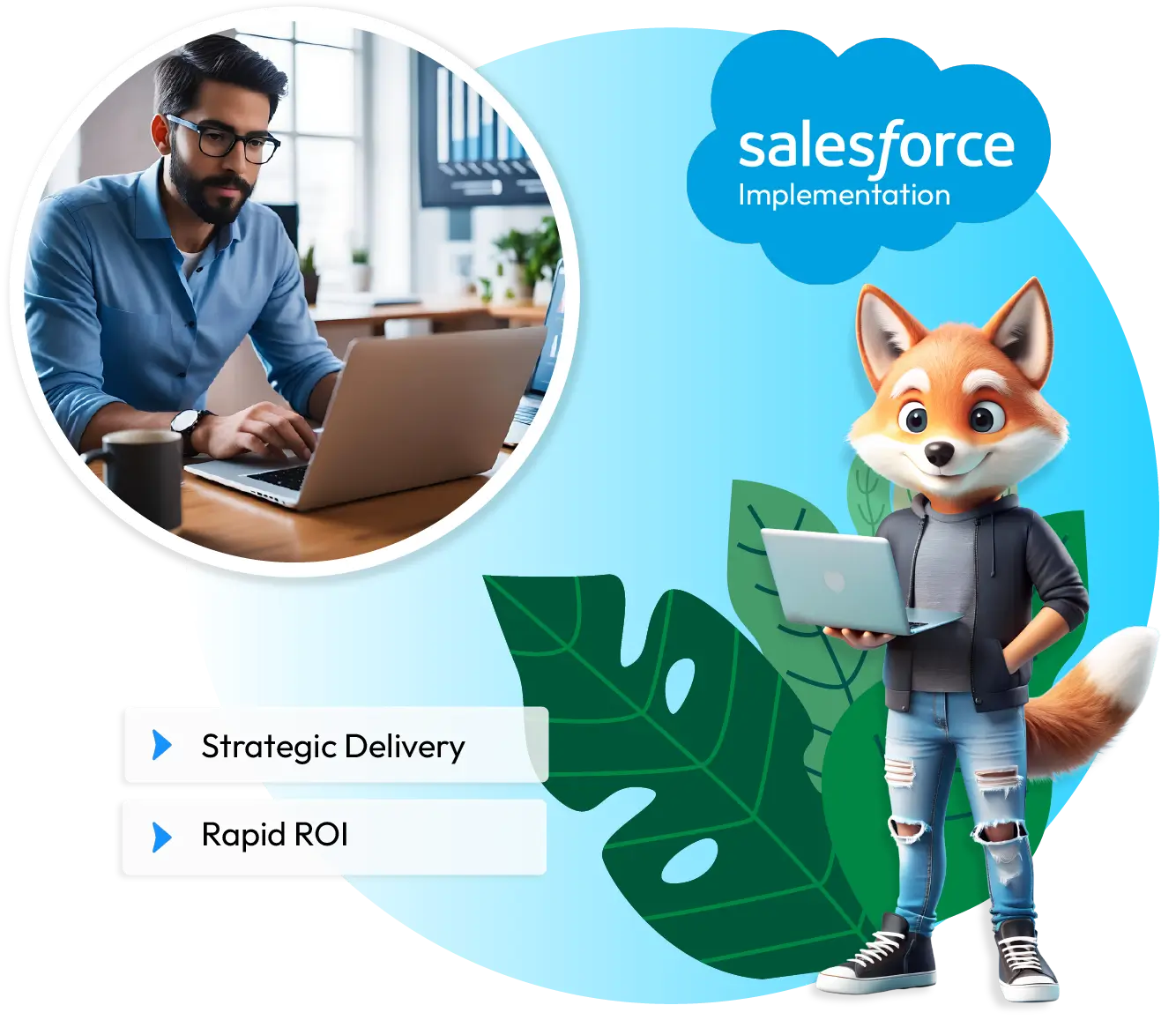 why choose us implementation