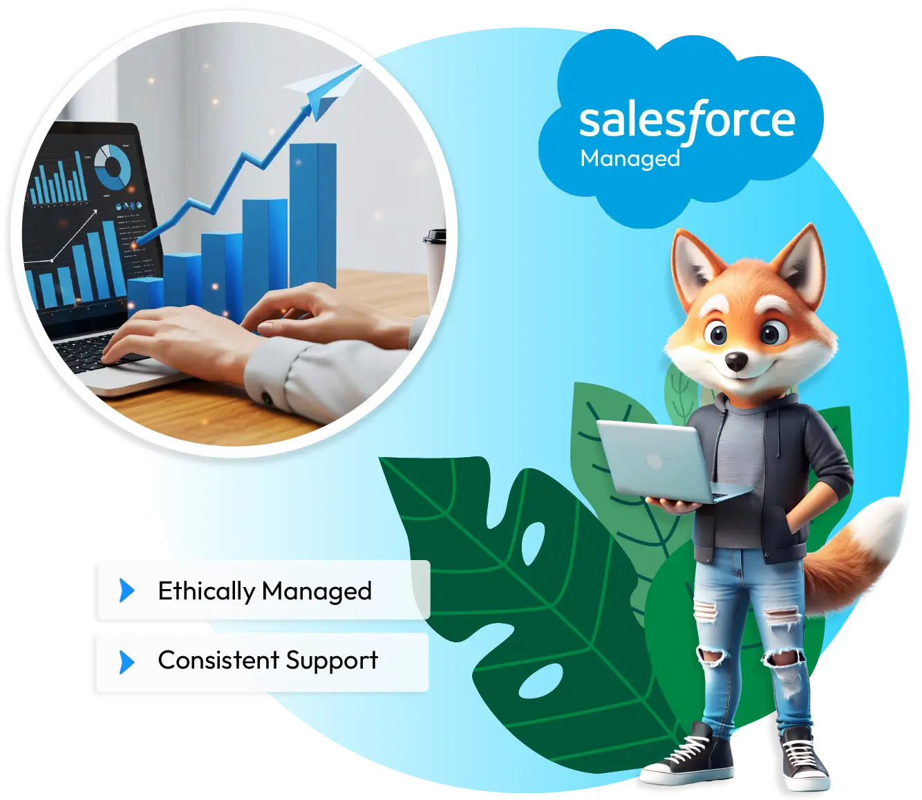 why choose us managed