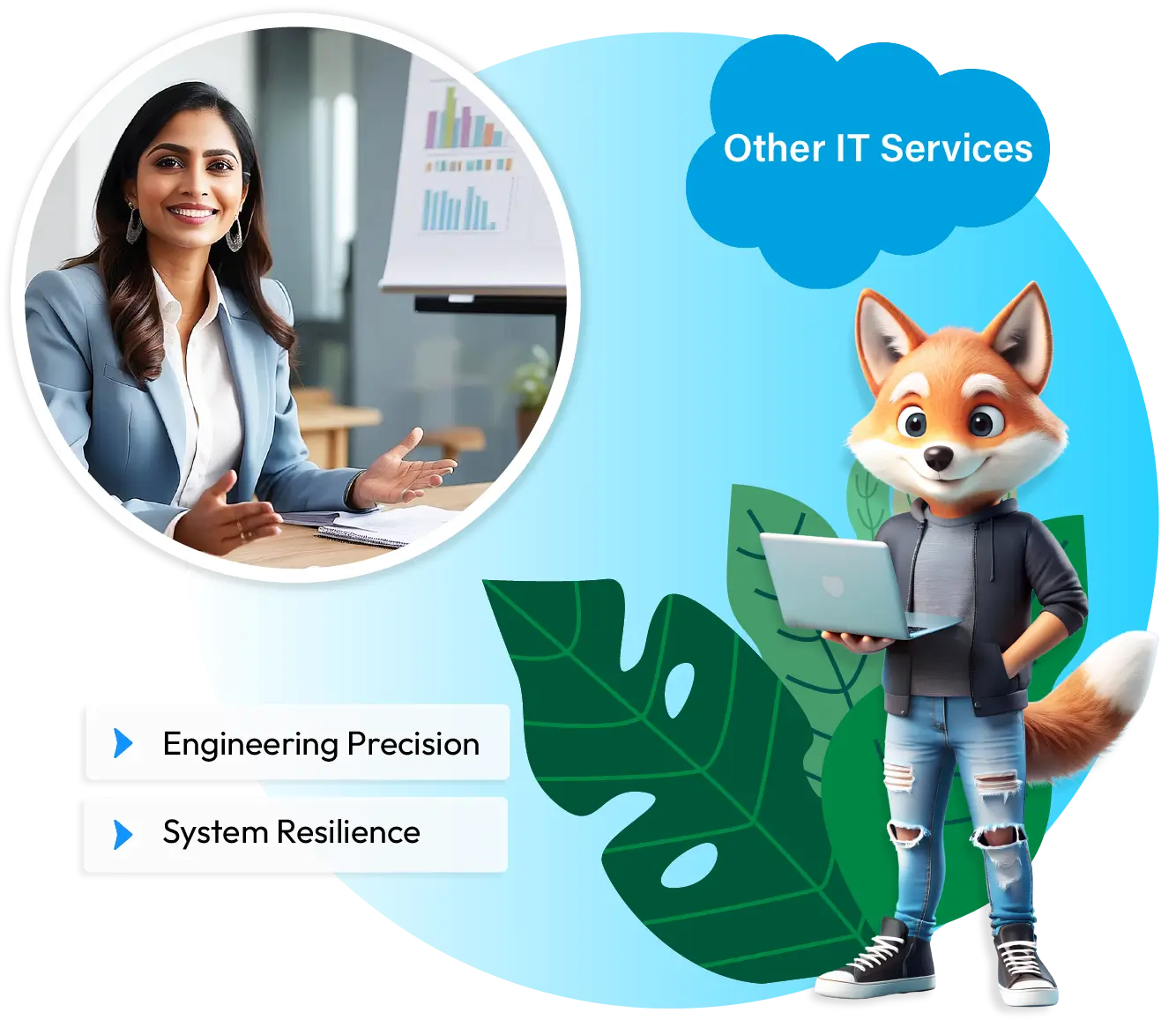 why choose us other it services