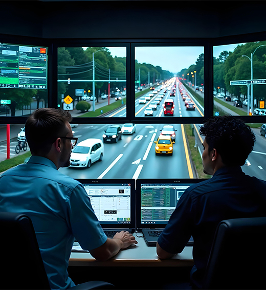 traffic management choose us