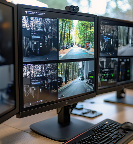 video monitoring system choose us