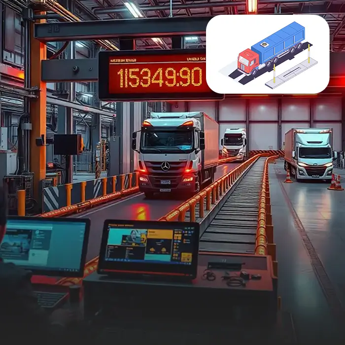 weighbridge automation system